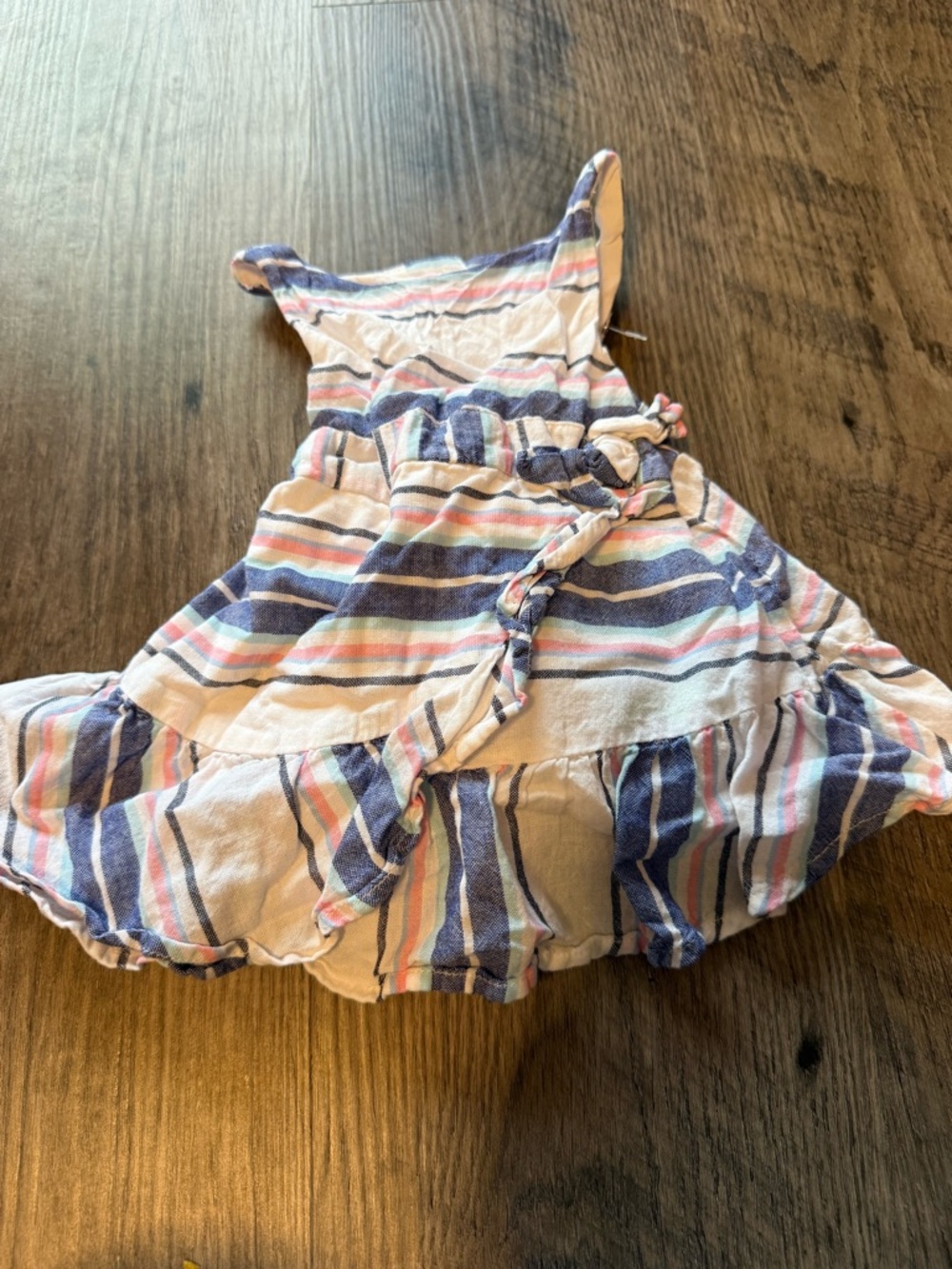 Janie and Jack Baby Girl Striped Dress 3–6 Months